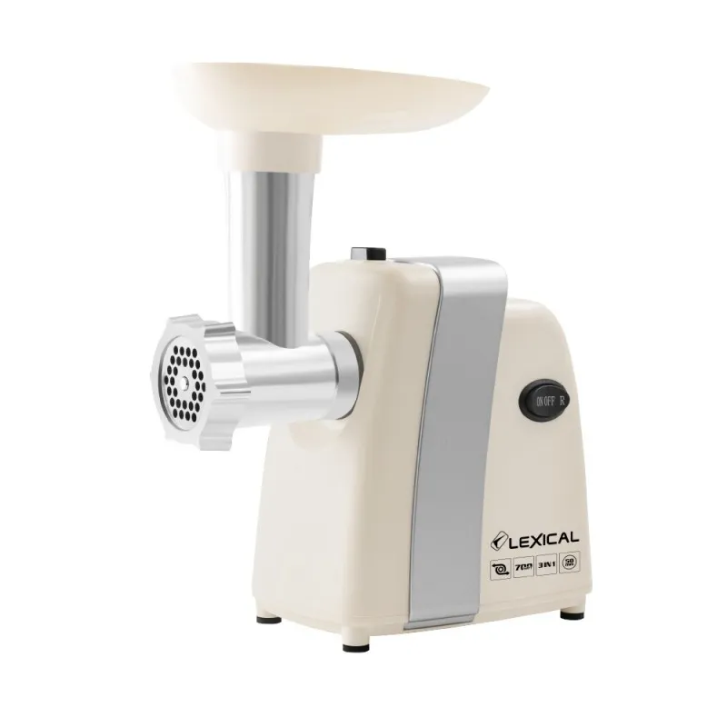 Hachoir Ă  Viande 700W Beige - Lexical LMG-2010