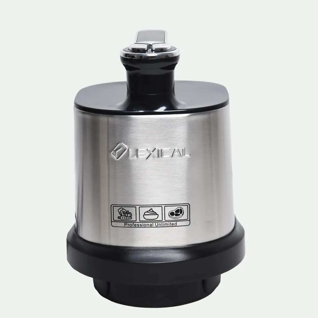 Hachoir Electrique En Inox LCH-1990  Lexical  - 8L - 800 Watts