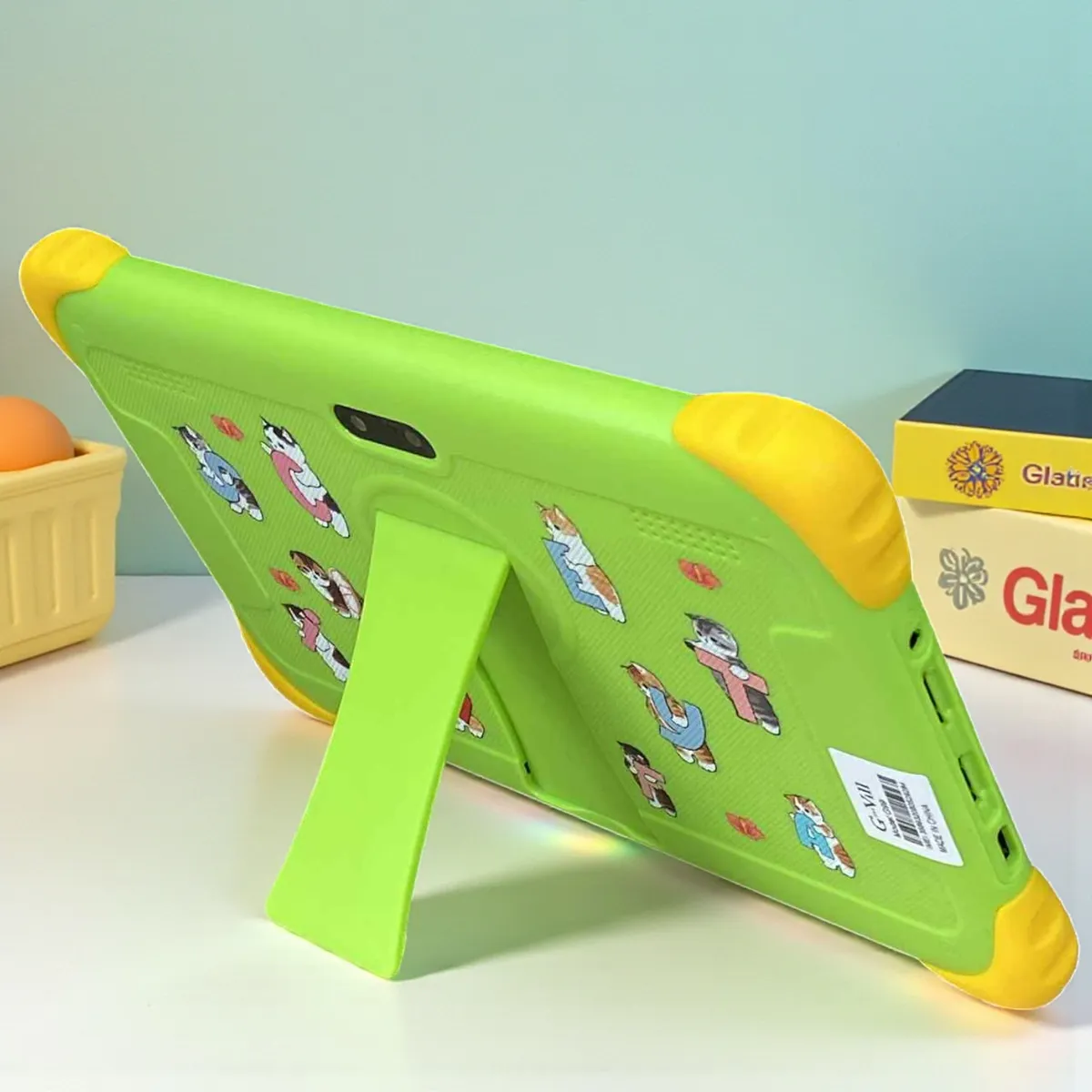 Tablette Kids G-Vill G99 – Vert - 6Go + 128Go – WiFi 5G