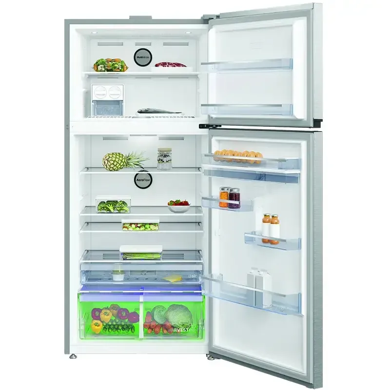 Refrigerateur MAXWELL MAX-RDNF540AIS NoFrost 540 L - Inox