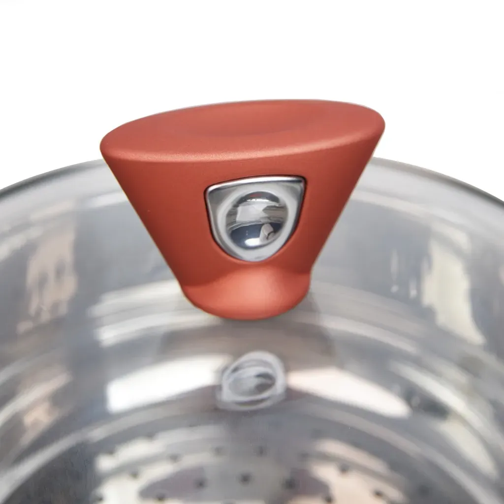 Couscoussier inox et granite ABM - 22cm - 6 Litres - Effet Cuivre