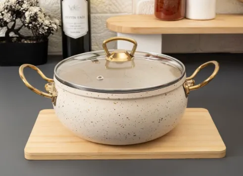 Batterie de cuisine 7 pièces INTERSEF B224