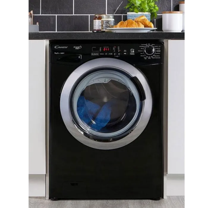 Machine à Laver CANDY 9KG - Noir