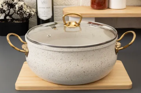 Batterie de cuisine 7 pièces INTERSEF B224