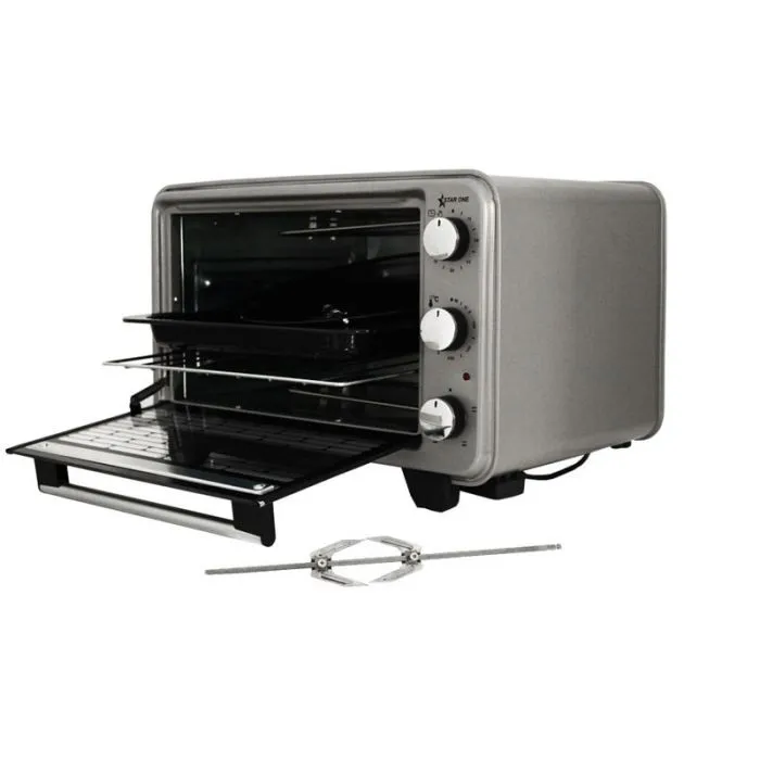 Four Eléctrique Star one KF-3125 - 36 Litres - Tourne broche