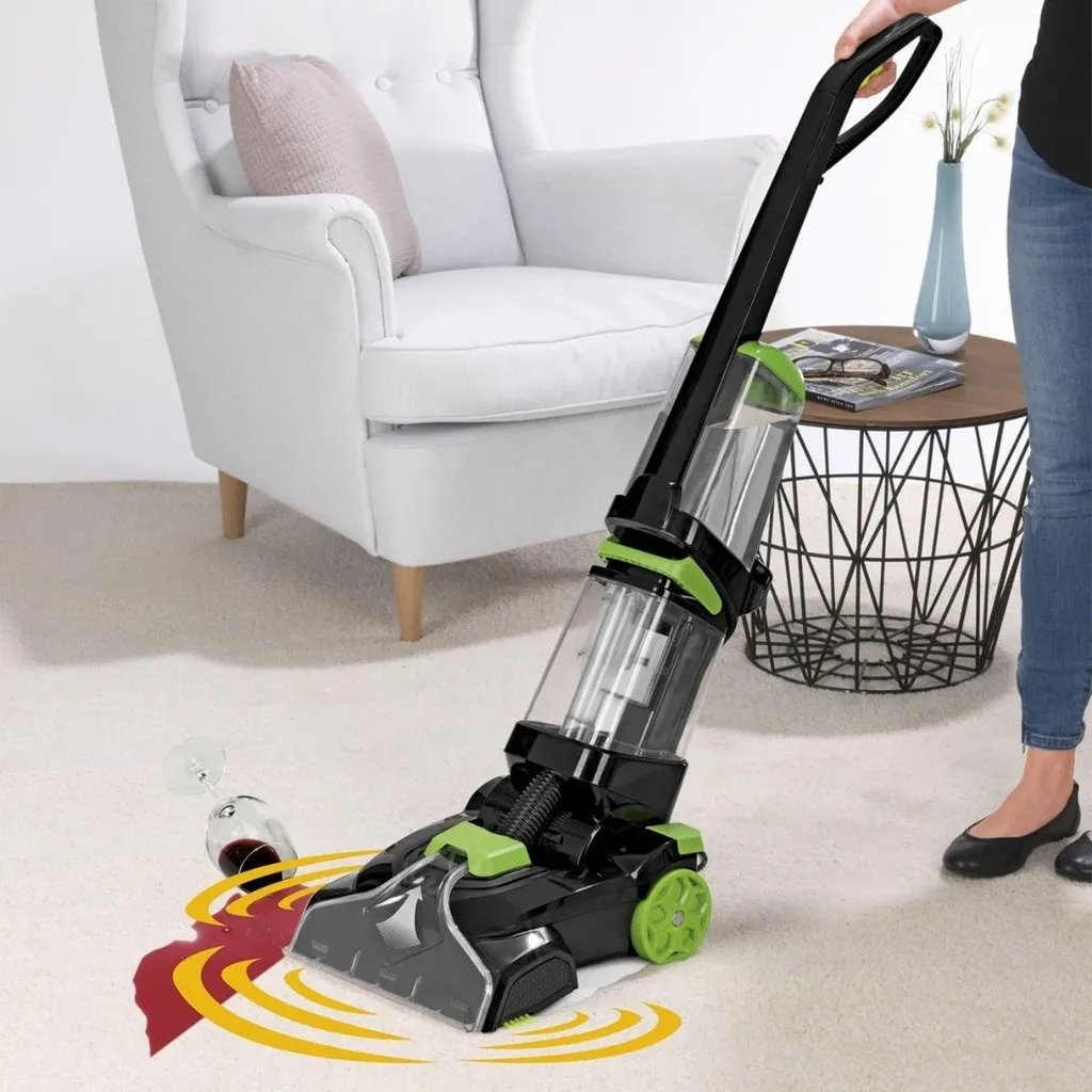Aspirateur Multifonctions Lave Tapis Double Réservoirs Lexical LCW-4080 - 800W