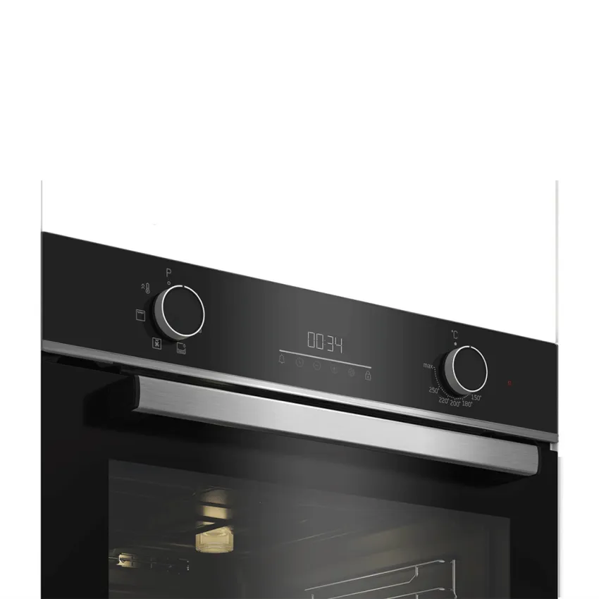 Four Encastrable BEKO 72 Litres | Chaleur Brassée - BBIE13300XD - Noir