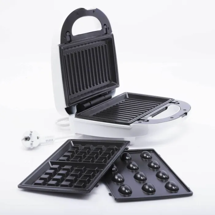 Appareil Panini & zouza 3en1 Florence HK-213