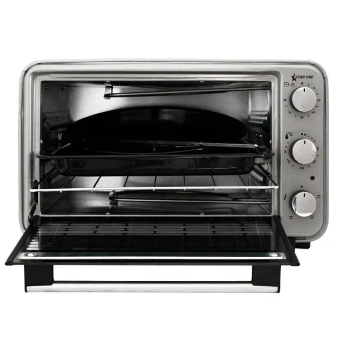 Four Eléctrique Star one KF-3125 - 36 Litres - Tourne broche