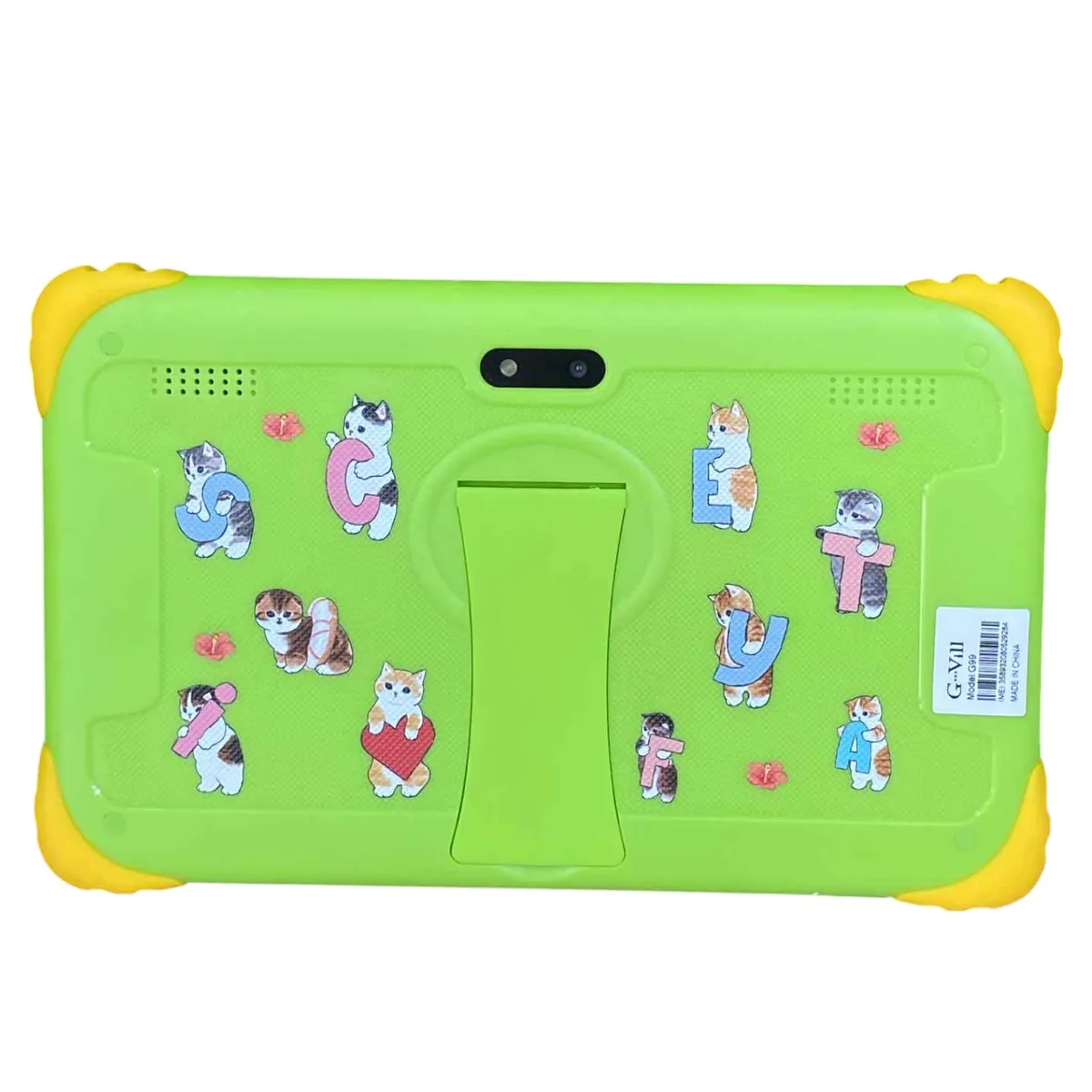 Tablette Kids G-Vill G99 – Vert - 6Go + 128Go – WiFi 5G