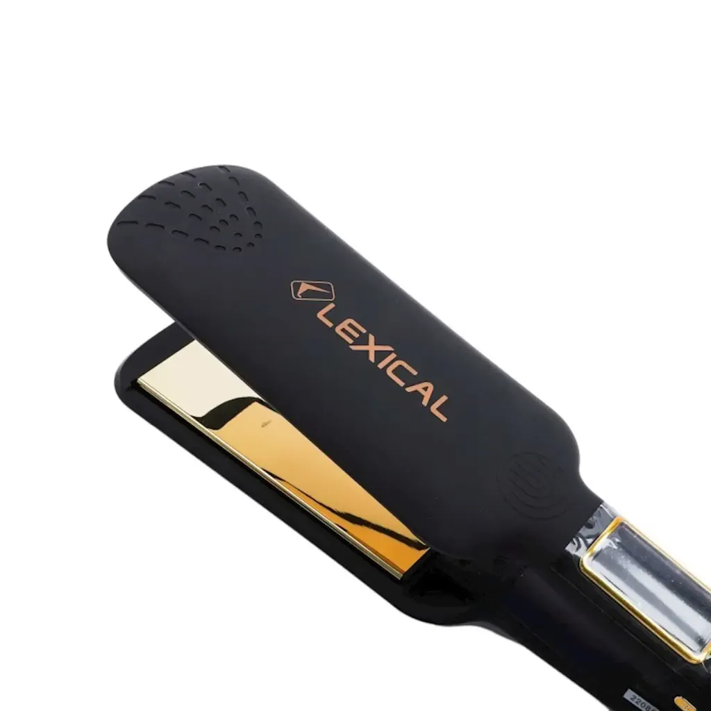 Plaque Cheveux avec Sérum Gratuit Lexical LHS-5390 65 Watts  Noir