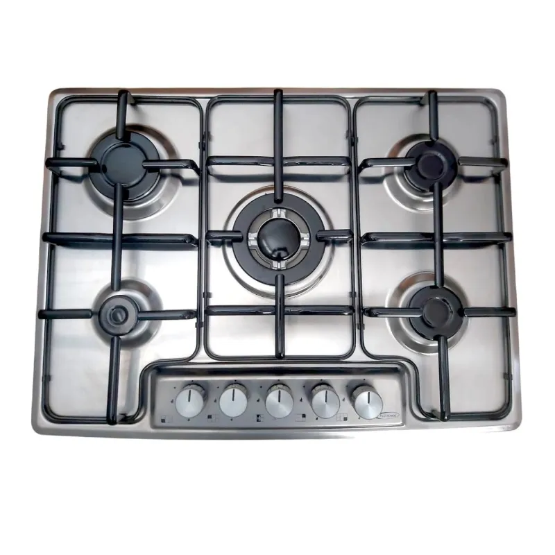 Plaque de Cuisson Florence 5 Feux  Inox Fonte FH-246SE
