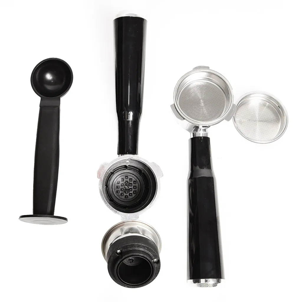 Machine à café Florence 5en1  HK459 - Expresso et Nespresso - 1350 Watts -  20 Bars - 1.5 Litres