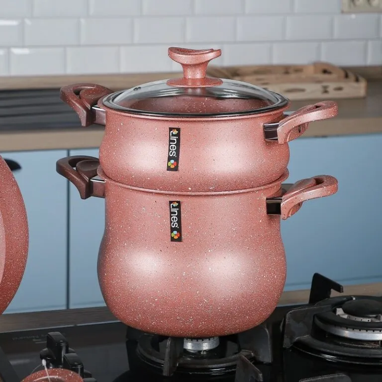 Batterie de cuisine 28 pièces granite ABM