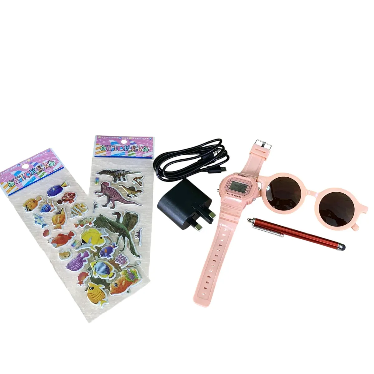 Tablette Kids Modio M61 - Rose – WiFi 5G – 6Go RAM + 128Go