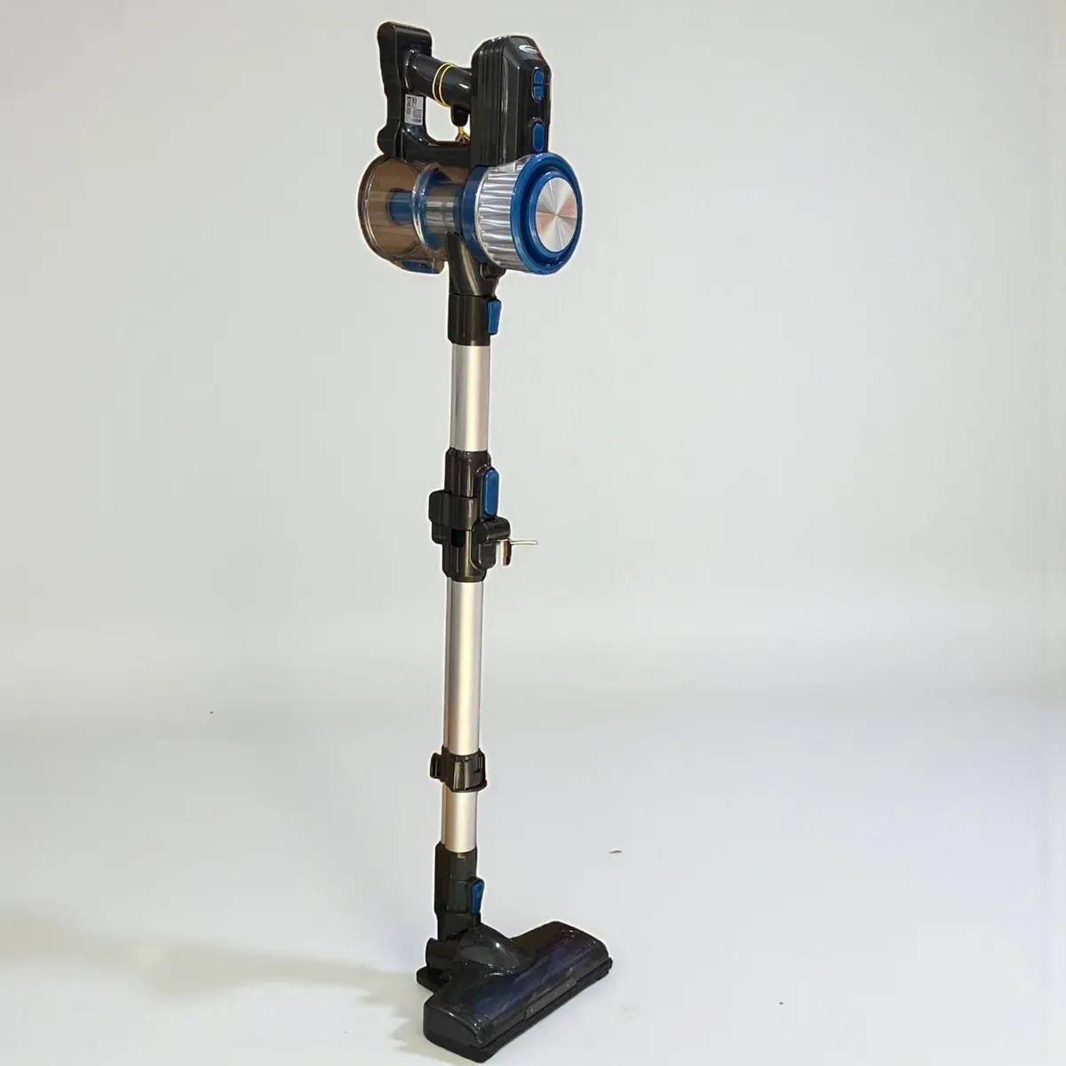 Aspirateur Balai Sans Fil HJC-2208 – 150W – 0.8L – LED - Bleu