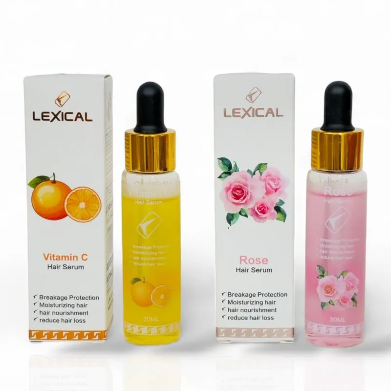 Plaque Cheveux avec Sérum Gratuit Lexical LHS-5390 65 Watts  Noir