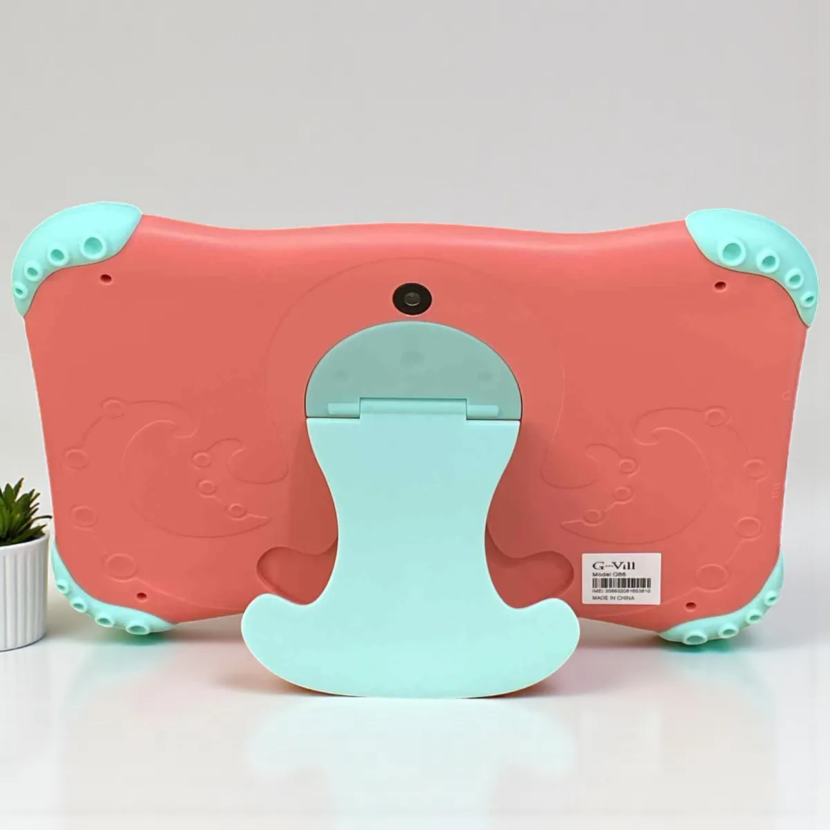 Tablette kids G-Vill G66  – Rose - 6Go + 128Go – WiFi – IPS LCD