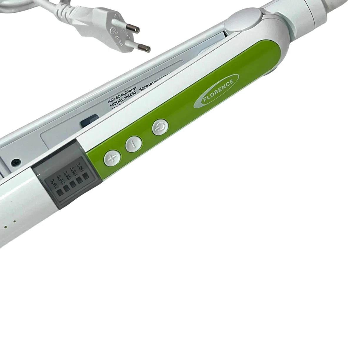 Plaque à Cheveux Professionnelle Florence HK450-1 – 100W – vert