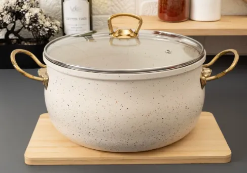 Batterie de cuisine 7 pièces INTERSEF B224