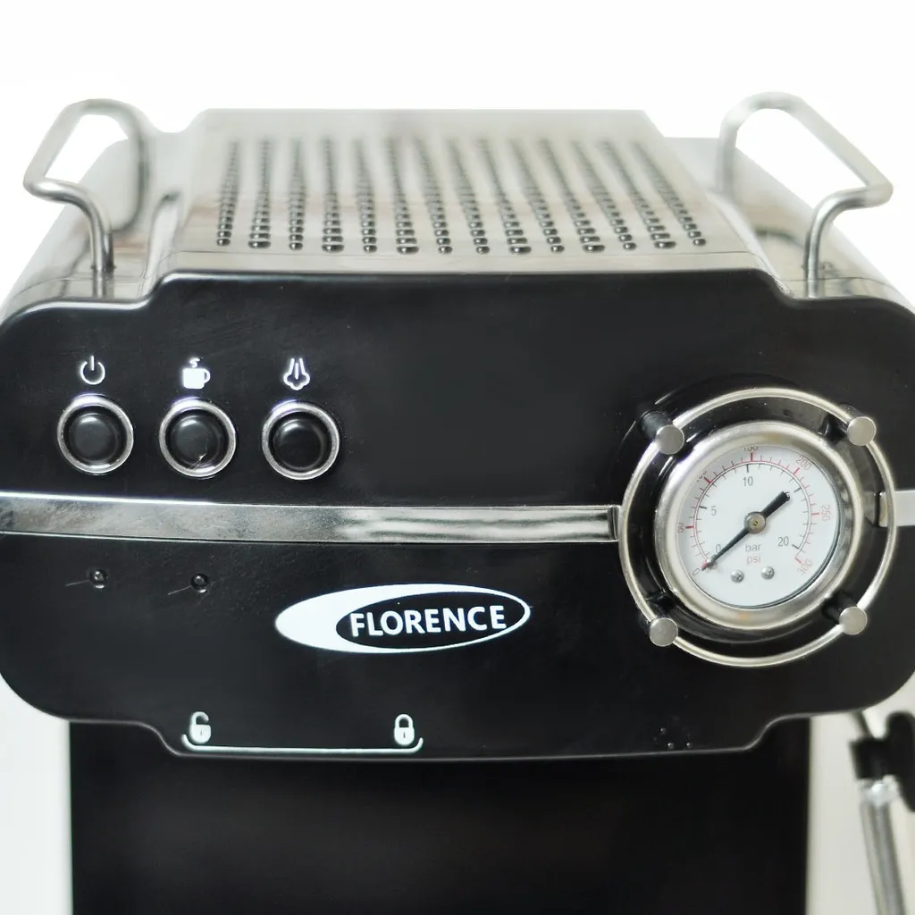 Machine À Café Expresso Cappuccino Latté Florence AG-6885 - 1050 Watts - 1,5 L