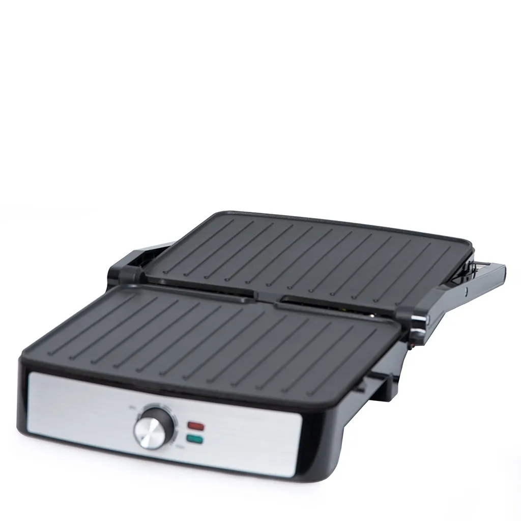 Appareil de Cuisson Panini Florence HK454 avec Miniteur - 2200 Watts