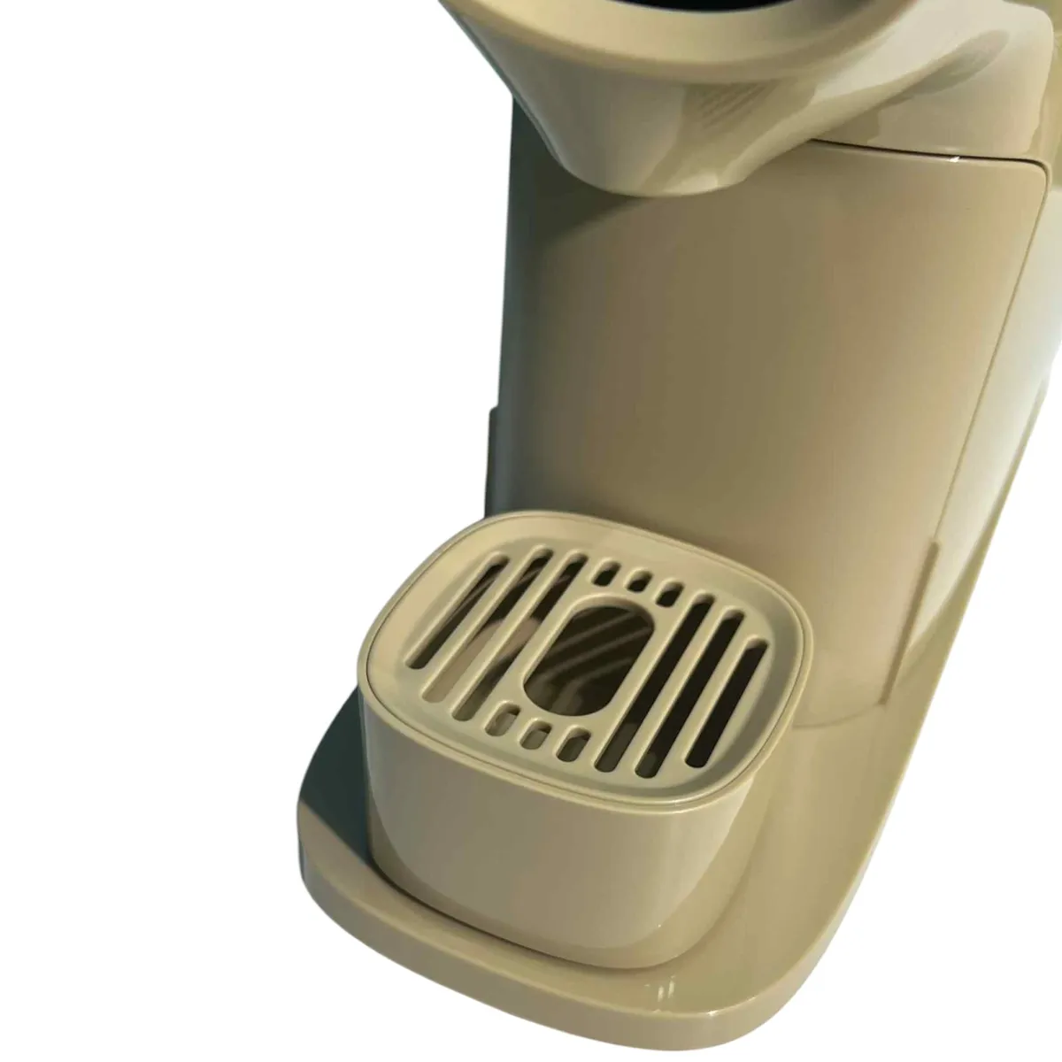 Machine à café compatible Nespresso avec afficheur Florence 3A-C285B - 19 Bars – 1200W - Beige