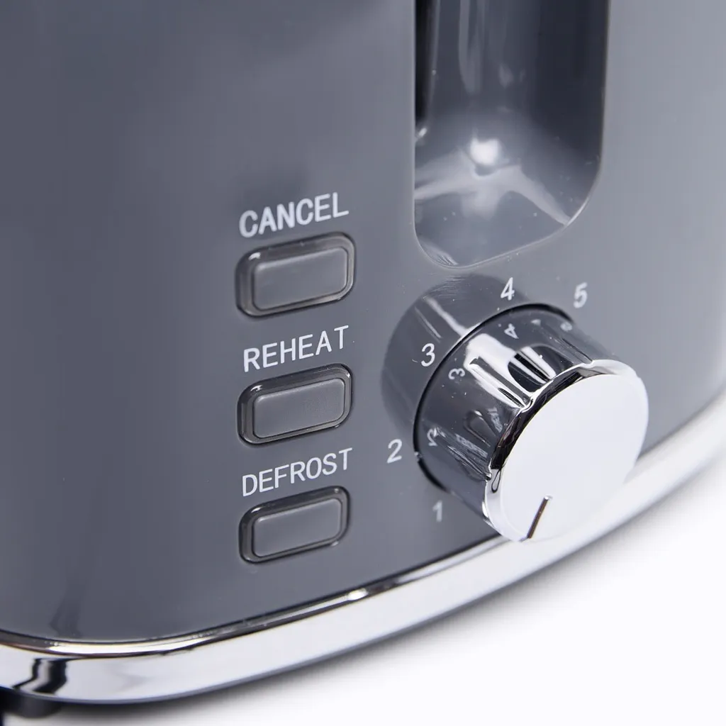 Grille Pain Florence HK412 - 900W - Gris