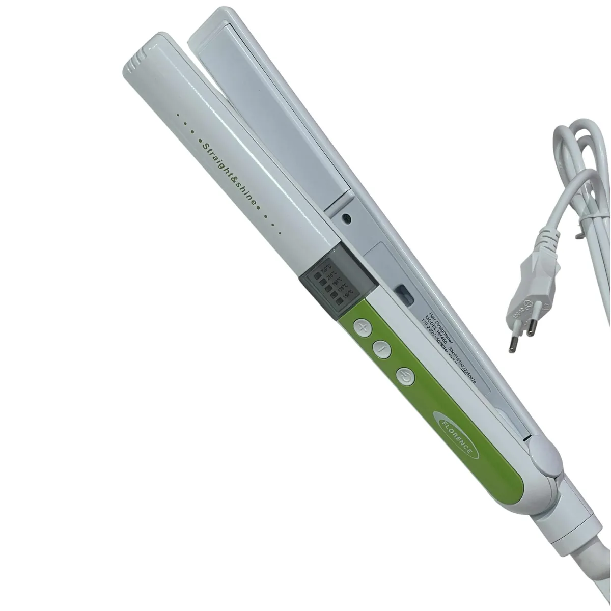 Plaque à Cheveux Professionnelle Florence HK450-1 – 100W – vert