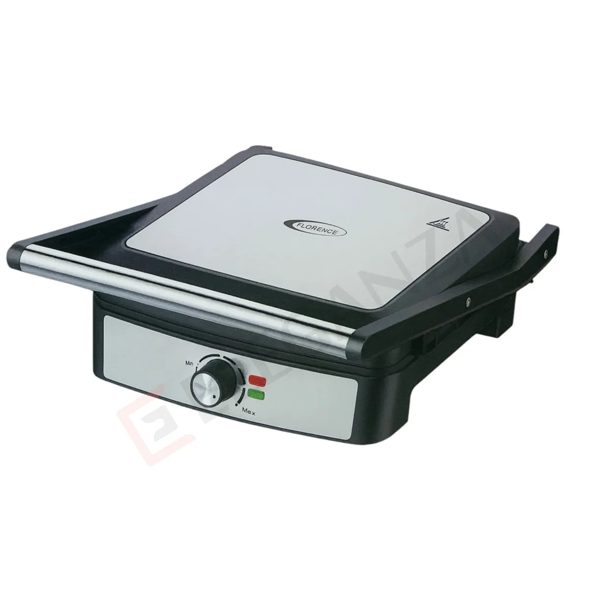 Appareil de Cuisson Panini Florence HK454 avec Miniteur - 2200 Watts