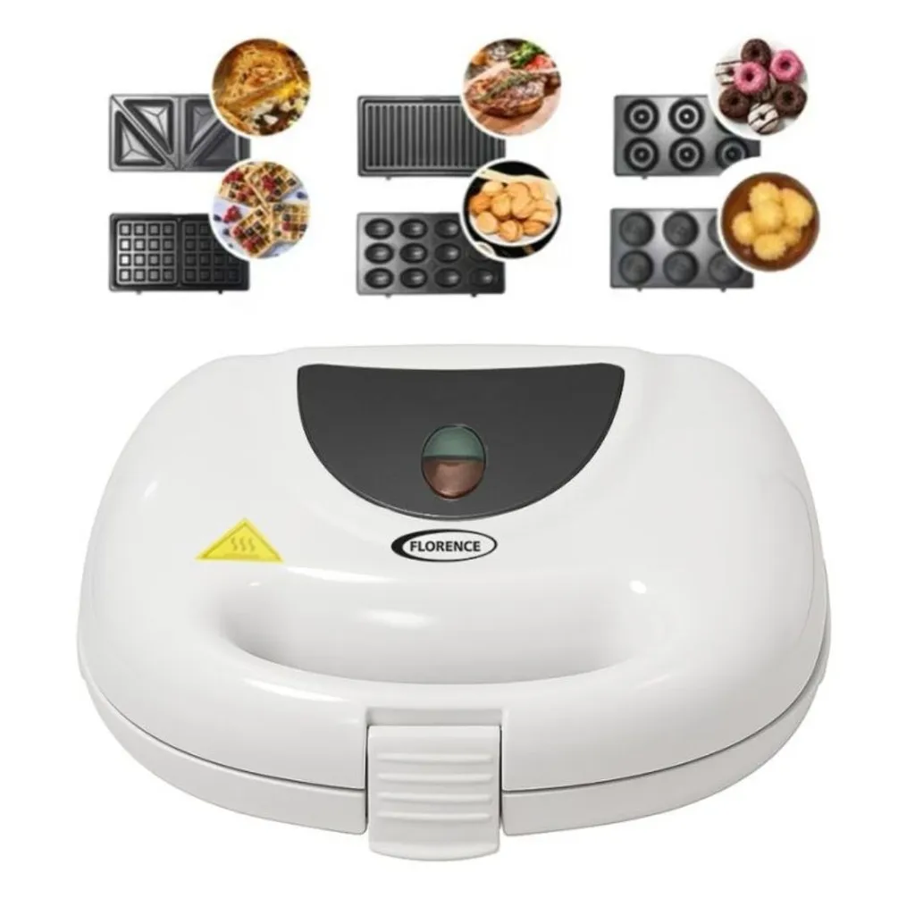Appareil zouzza 6en1 Florence HK411 - 1500 Watts