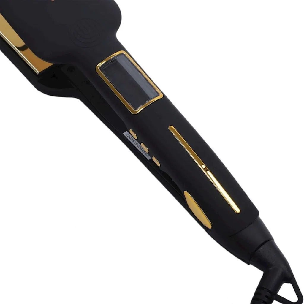 Plaque Cheveux avec Sérum Gratuit Lexical LHS-5390 65 Watts  Noir