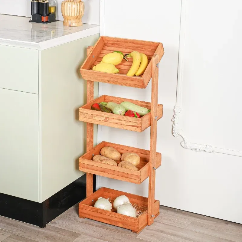 Pack Elegant en bois 6 pcs