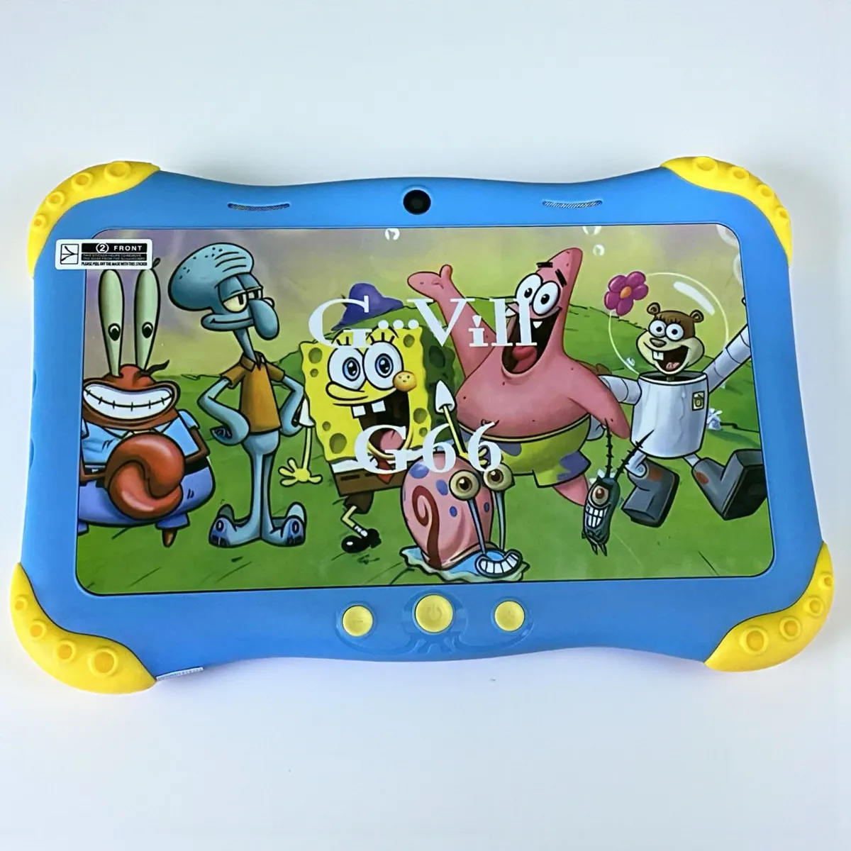 Tablette Kids G-Vill G66  – Bleu - 6Go + 128Go – WiFi – IPS LCD