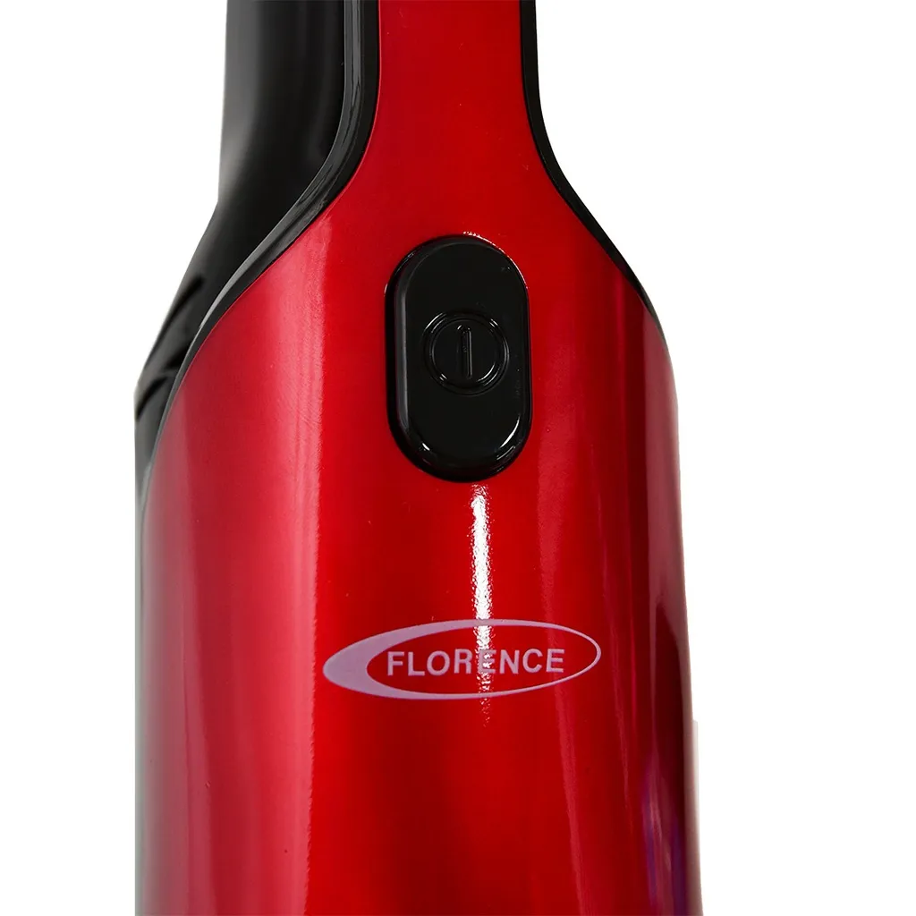 Aspirateur Balai FLORENCE HK420 - 100 Watts - Rouge