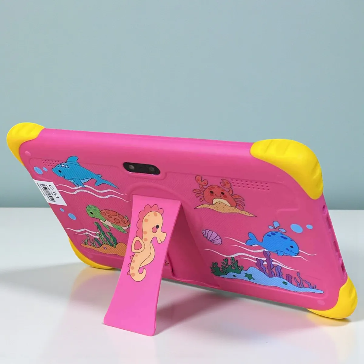 Tablette Kids G-Vill G99 –Rose - 6Go + 128Go – WiFi 5G