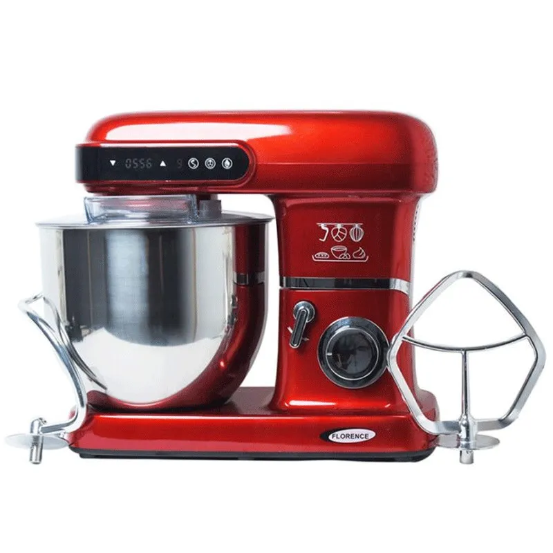 Robot pétrin Florence SM-A02 - 10 Litres - 2200 Watts - Rouge