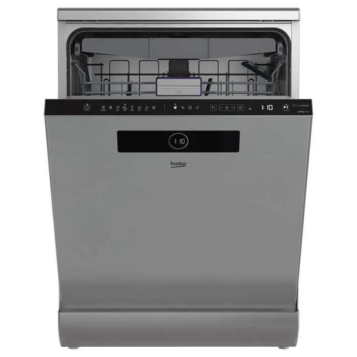Lave vaisselle BEKO 15 couverts Inverter BDFN38640XC Autodoor Inox