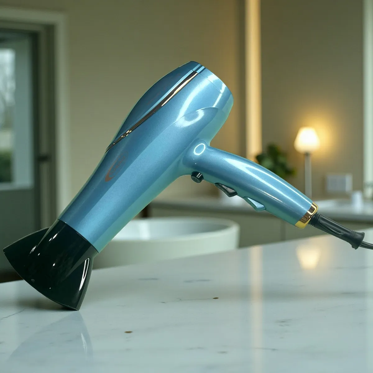 Sèche Cheveux Professionnel Florence HK447-1 – 2200W – Bleu