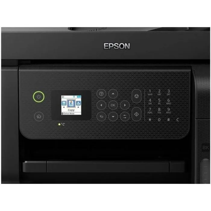 Imprimante Et Multifonction Jet d'encre  Imprimante à Réservoir Intégré EPSON ECOTANK L5290 4En1 Couleur A4 WIFI