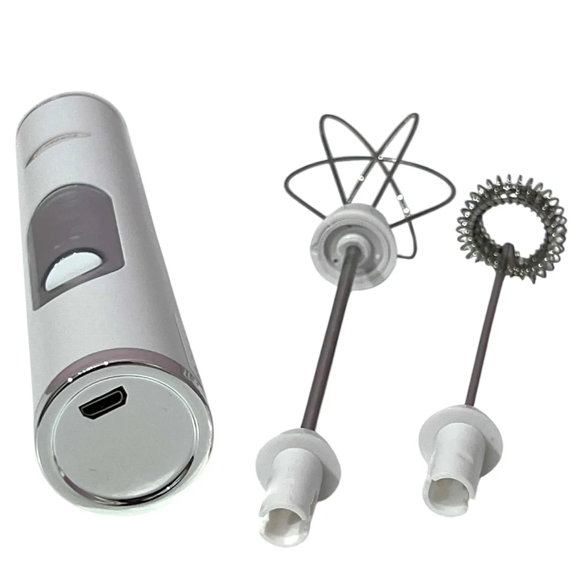 Mixeur à Café 2 en 1 Florence HK440 - Blanc -4W