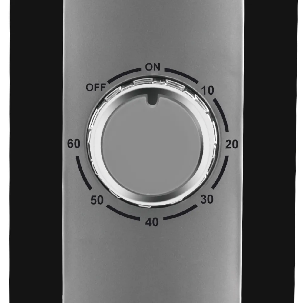 Ventilateur à pied Lexical LSF-7006-2 - 18 pouces - 60 watts