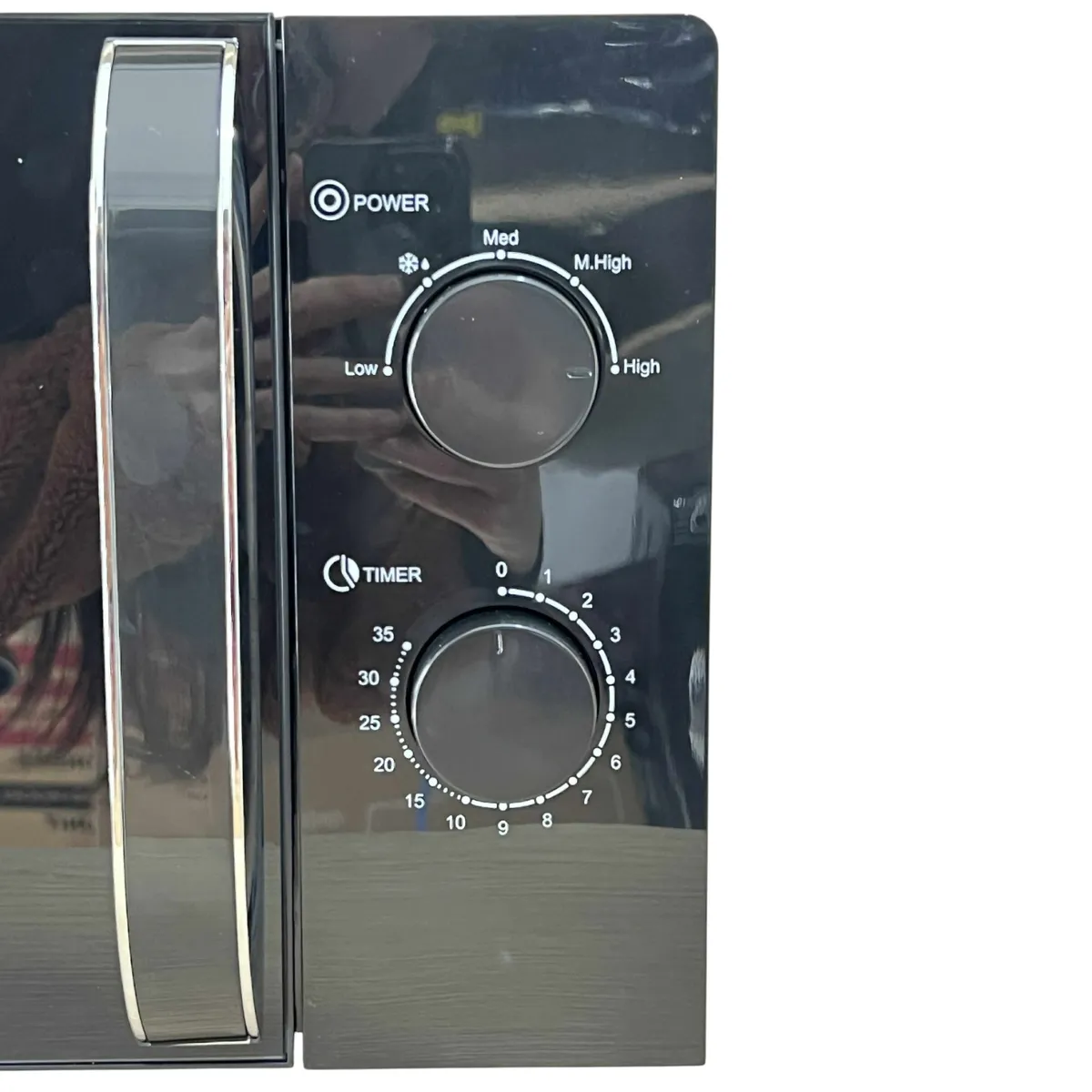 Four Micro-ondes Florence C20UXP01-E70 – 20 Litres – 700W / 1100W – Noir