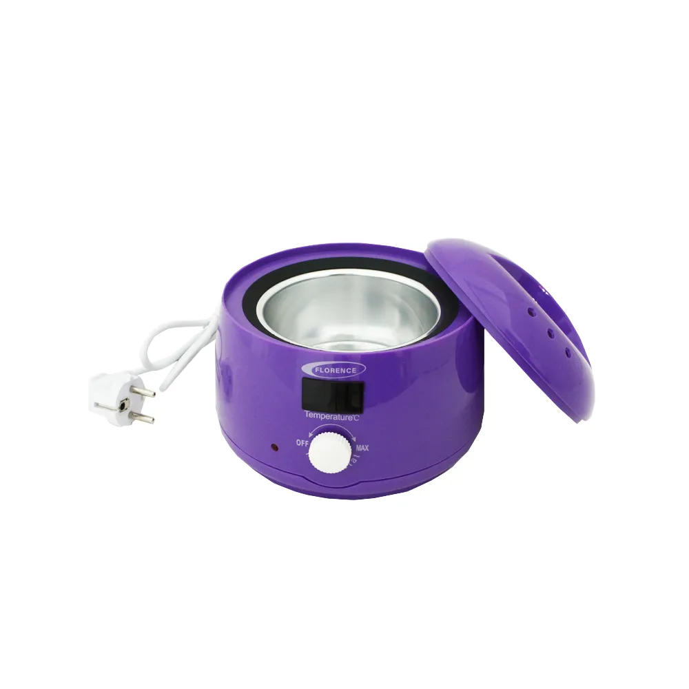 Appareil Chauffe-Cire Florence HK359 – 100W – Afficheur Digital – Violet