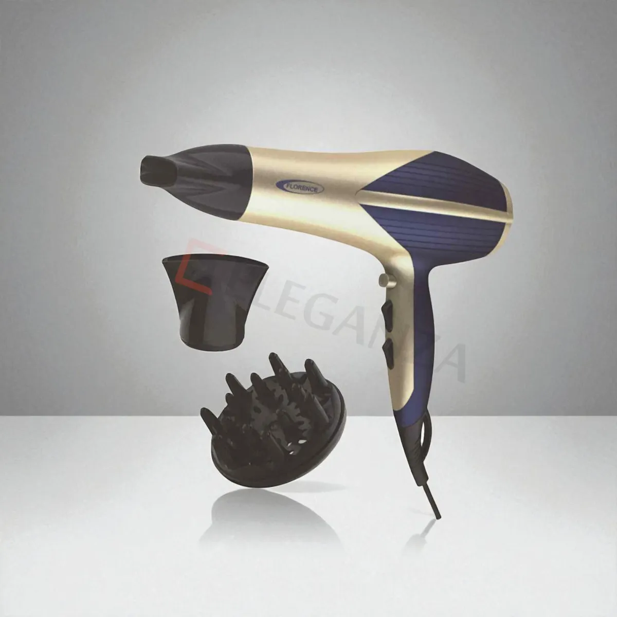 Coffret Cheveux 12 en 1 Florence AG535-S12 - 2200Watts