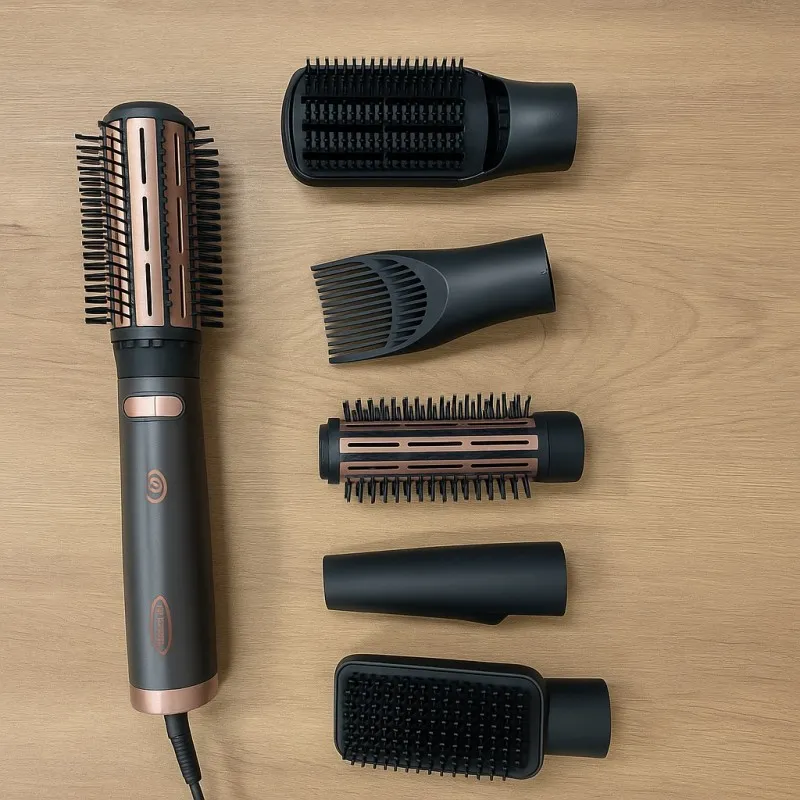 Brosse cheveux 8 en 1 Florence HK401 - 1000 Watts