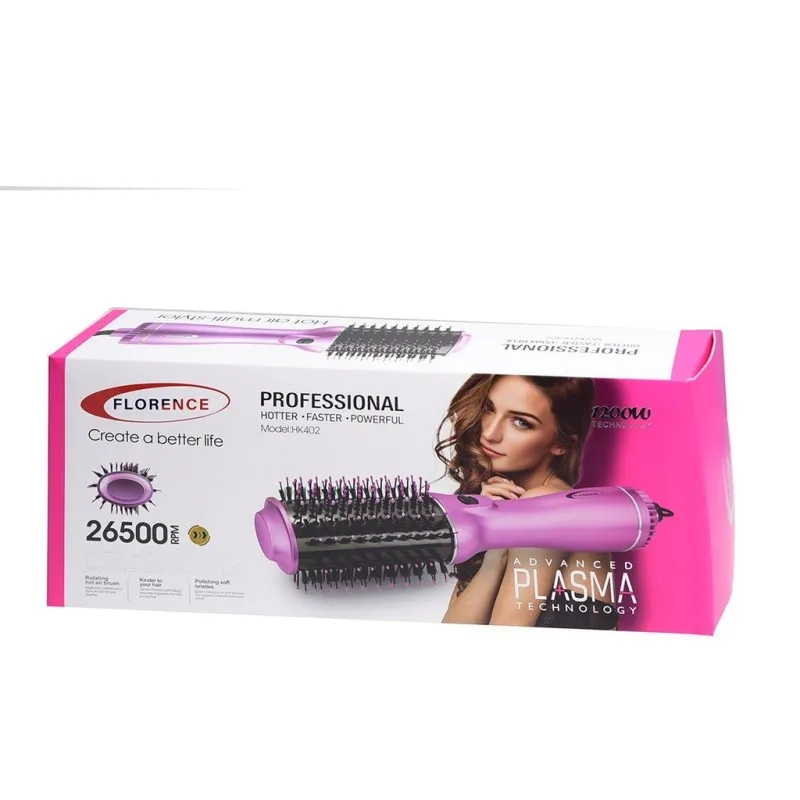 Brosse Séchoir Florence HK402 - 1200W - Rose