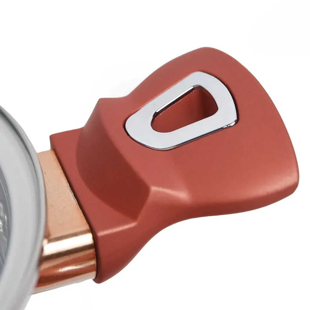 Couscoussier inox et granite ABM - 24cm - 8 Litres - Effet Cuivre