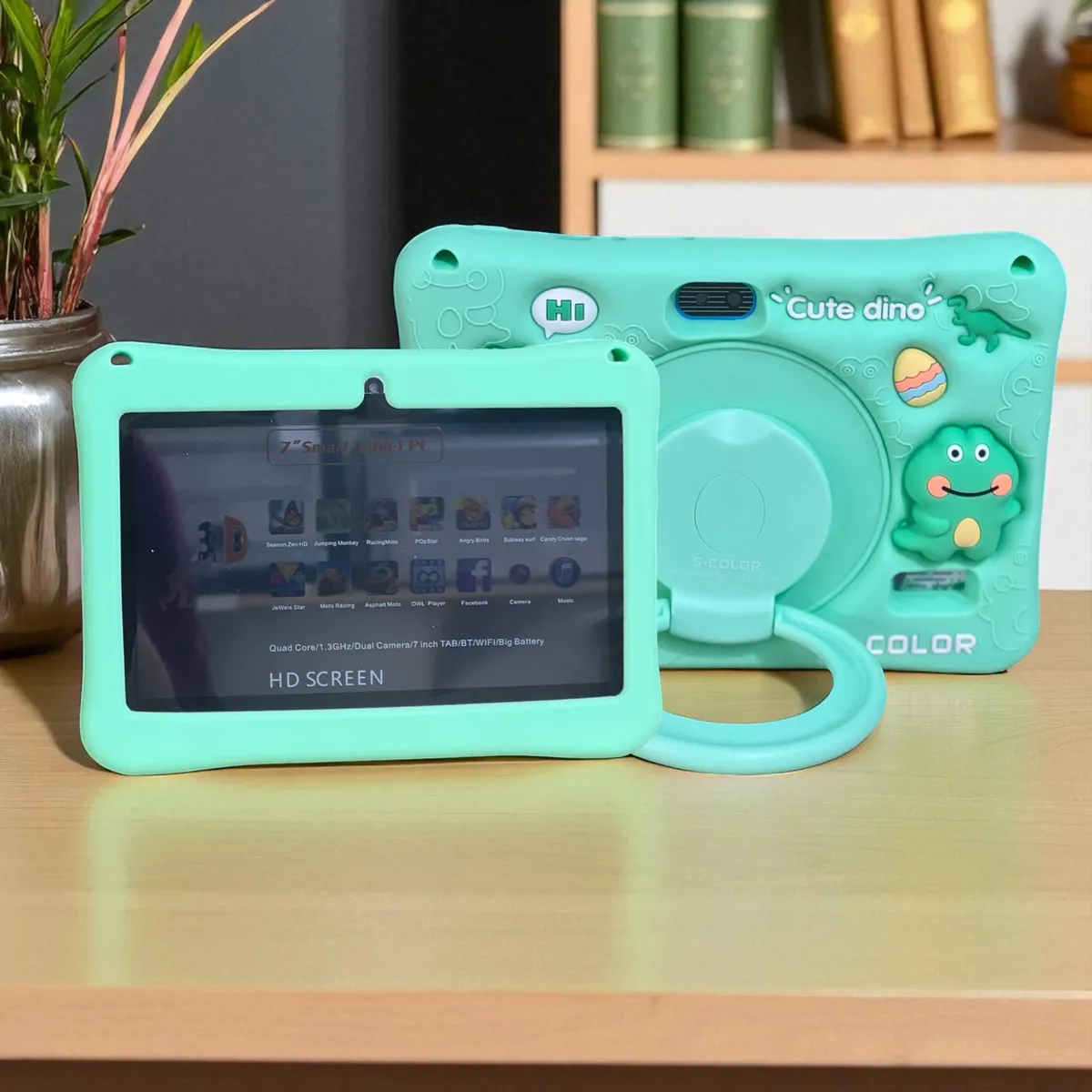Tablette pour Enfants S-COLOR MateKids40-PRO - Vert