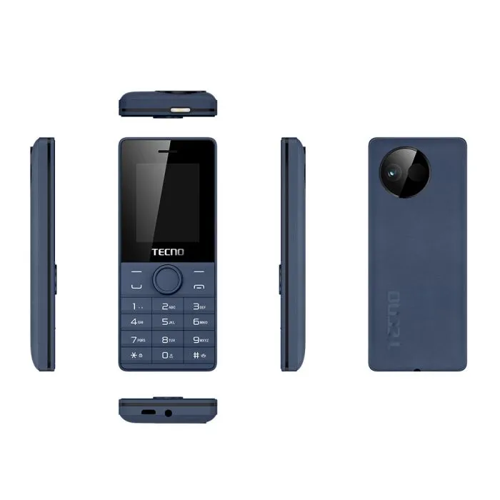 Téléphone Portable TECNO T302 - Bleu